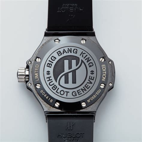 hublot big bang king prix|hublot big bang edition price.